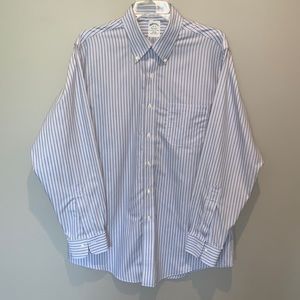 Brooks Brothers Slim Fit Stripe Dress-shirt. Size 16/34.